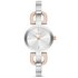 DKNY Ladies Silver Coloured Stainless Steel Watch