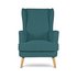 Argos Home Callie Fabric Wingback Chair - Teal