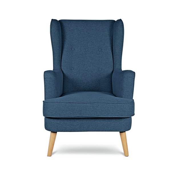 Argos wingback store chair