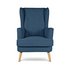 Argos Home Callie Fabric Wingback Chair - Teal