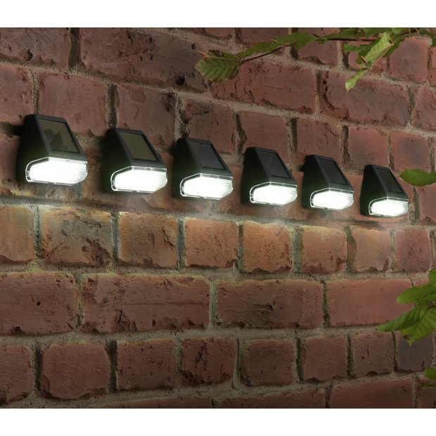 Argos colour changing store solar lights