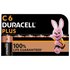 Duracell Plus Alkaline C BatteriesPack of 6