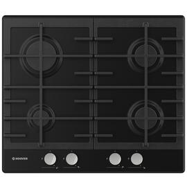 Hoover HHG6BRMB Gas Hob - Black