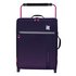 it Luggage World's Lightest 2 Wheel Soft Cabin Suitcase
