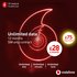 Vodafone 12 Month Contract 50GB Data SIM with entertainment