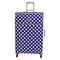 it Luggage Large Expandable 4 Wheel Suitcase - Blue Spot