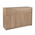Argos Home Dalen 3 Door 3 Drawer Sideboard - Oak Effect