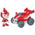 Top Wing Rod Figure and Vehicle Playset