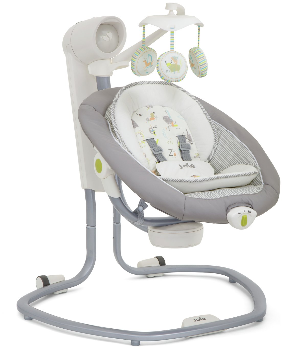 joie serina baby swivel swing