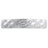 Revere 9ct White Gold 0.18ct tw Diamond Wave Band Ring
