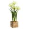 Argos Home Faux Agapanthus Square Pot