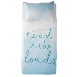 Argos Home Head in the Clouds Bedding Set - Single