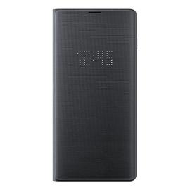 Samsung Original S10+ LED View Phone Cover - Black
