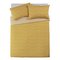 Argos Home Mustard Squiggle Bedding Set - Double