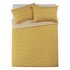 Argos Home Mustard Squiggle Bedding Set - Double