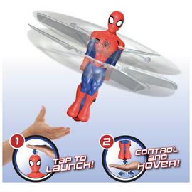 Flying Heroes Hover And Spin Spiderman