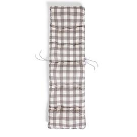 Argos Home Check Sun Lounger Cushion
