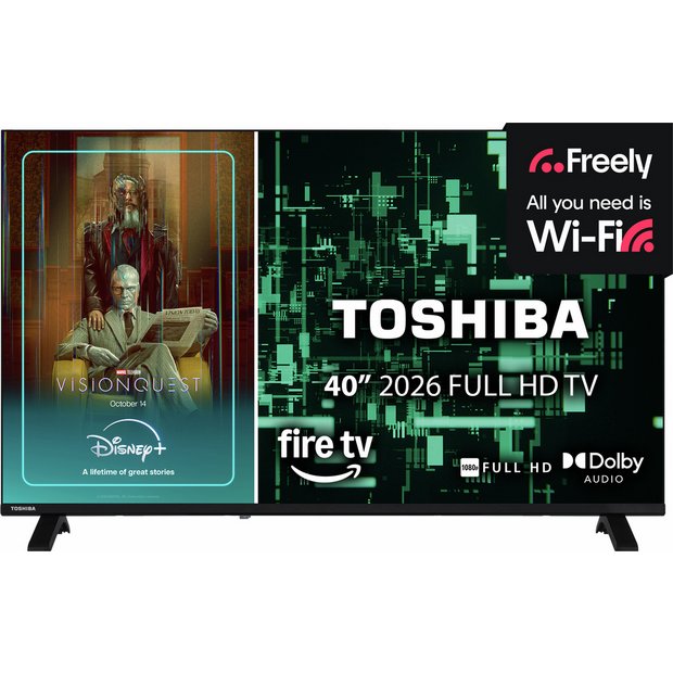 Buy Toshiba 40 Inch 40LF2653DB Smart HD HDR Freely Fire TV 