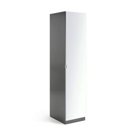 Habitat Munich 1 Door Mirror Wardrobe
