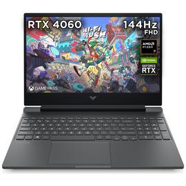 HP Victus 15 15.6in Ryzen 7 16GB 512GB RTX4060 Gaming Laptop