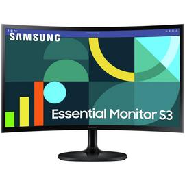 Samsung LS24D360GAUXXU 24 Inch 100Hz FHD Curved Monitor
