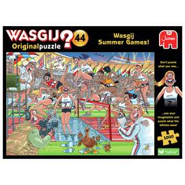 Wasgij Original 44 Summer Games Jigsaw Puzzle