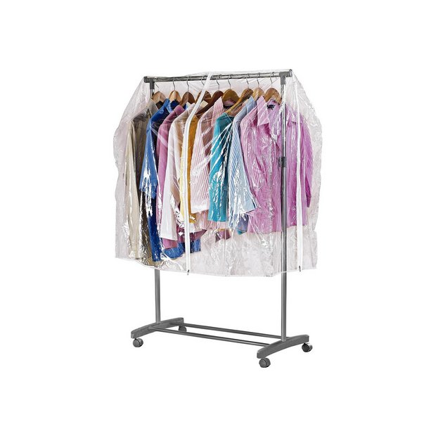 Buy HOME Clothes Rail Cover - Clear at Argos.co.uk - Your Online Shop