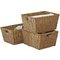 Argos Home Set of 3 Seagrass Storage Baskets - Natural