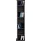 Argos Home Maine CD and DVD Media Storage - Black Ash Effect