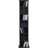 Argos Home Maine CD and DVD Media Storage - Black Ash Effect
