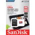 SanDisk Ultra 80MBs MicroSD Memory Card64GB