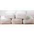 Argos Home Bumper Value Cream Blanket Storage Bags Set of 5