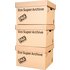 StorePAK Ecohome Super Archive Storage Boxes - Set of 3