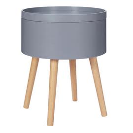 Habitat Skandi Storage Side Table - Grey