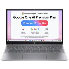 HP 14a-nf0000na 14in i3 8GB 256GB Chromebook Plus - Grey