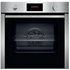 Neff B6CCG7AN0B SGL Built In Single Electric Oven - S Steel