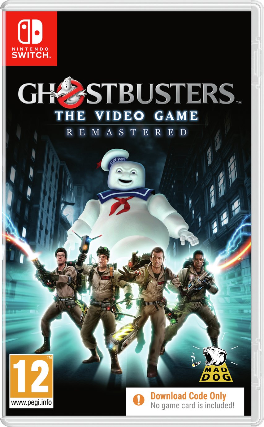 ghostbusters switch game