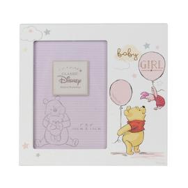 Disney Winnie the Pooh Baby Girl Frame