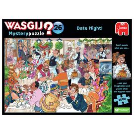Wasgij Mystery 26 Date Night Jigsaw Puzzle