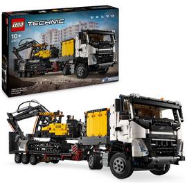 LEGO Technic Volvo FMX Truck EC230 Electric Excavator 42175