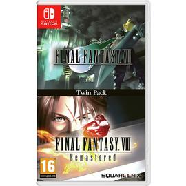 Final Fantasy VII & VIII Remastered Twin Pack Switch Game