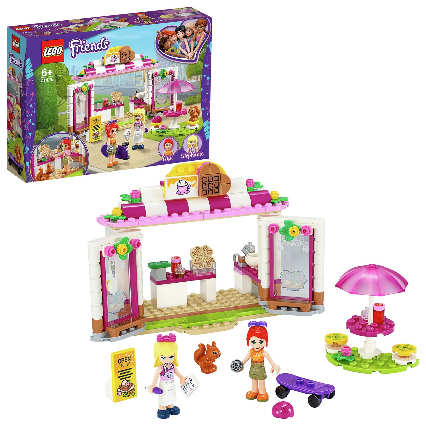 lego friends supermarket argos