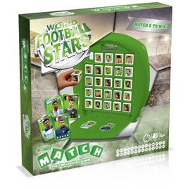 World Football Stars Top Trumps Match