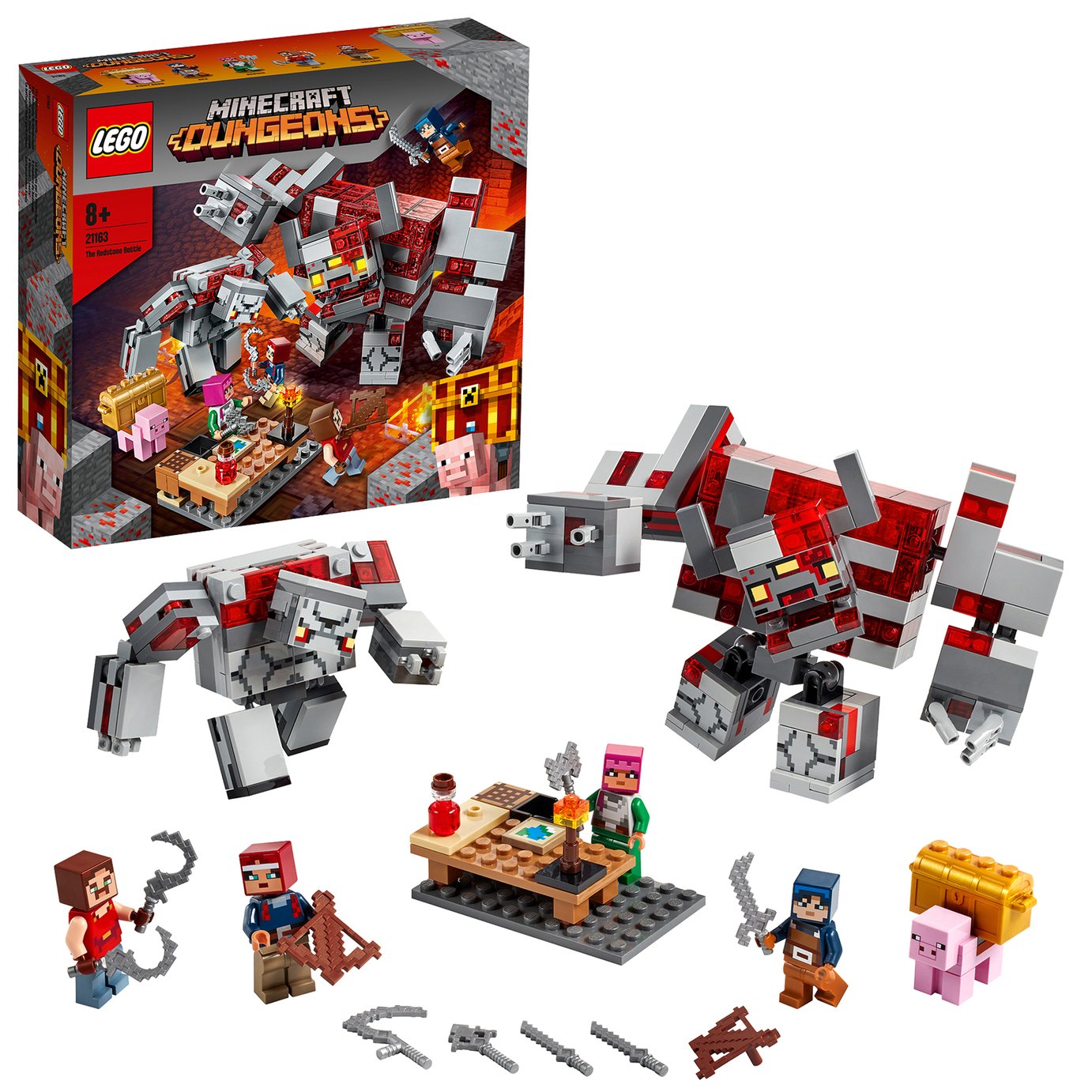 minecraft lego sets argos