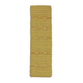 Argos Home Sun Lounger Cushion - Yellow