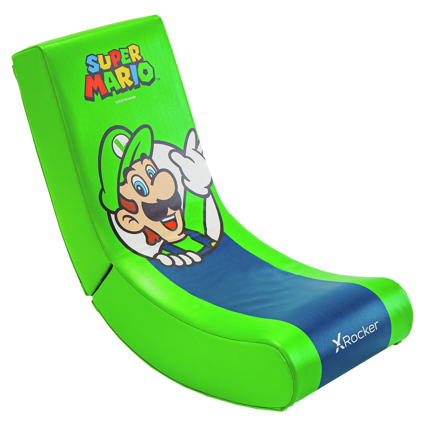 x rocker super mario stereo audio gaming chair