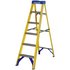 Werner Fibreglass Step Ladder