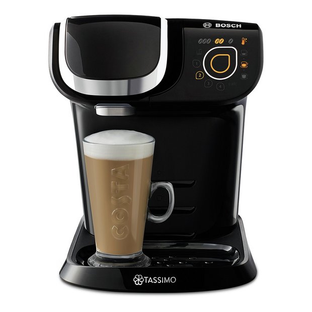 Bosch Tassimo My Way TAS6002GB Coffee Machine, 1500 watts, 1.2 Litres -  Black 220 volts not for usa