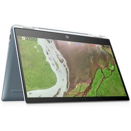 HP x360 14 Inch Pentium Gold 4GB 32GB FHD Chromebook – White