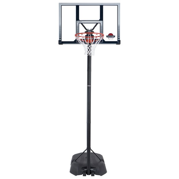 Lifetime Adjustable InGround Basketball Hoop (54Inch